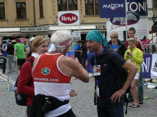 MARATONA DI PRAGA 2011